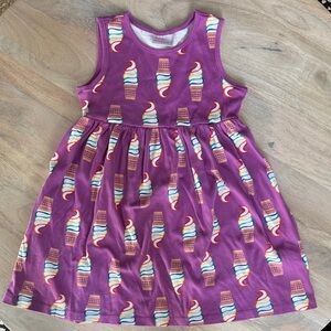 HANNA ANDERSSON Ice Cream Print Dress